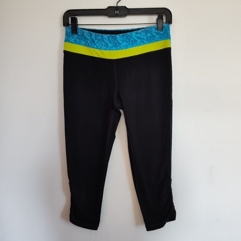 Ladies SZ S Ideology Black Cropped Legging
